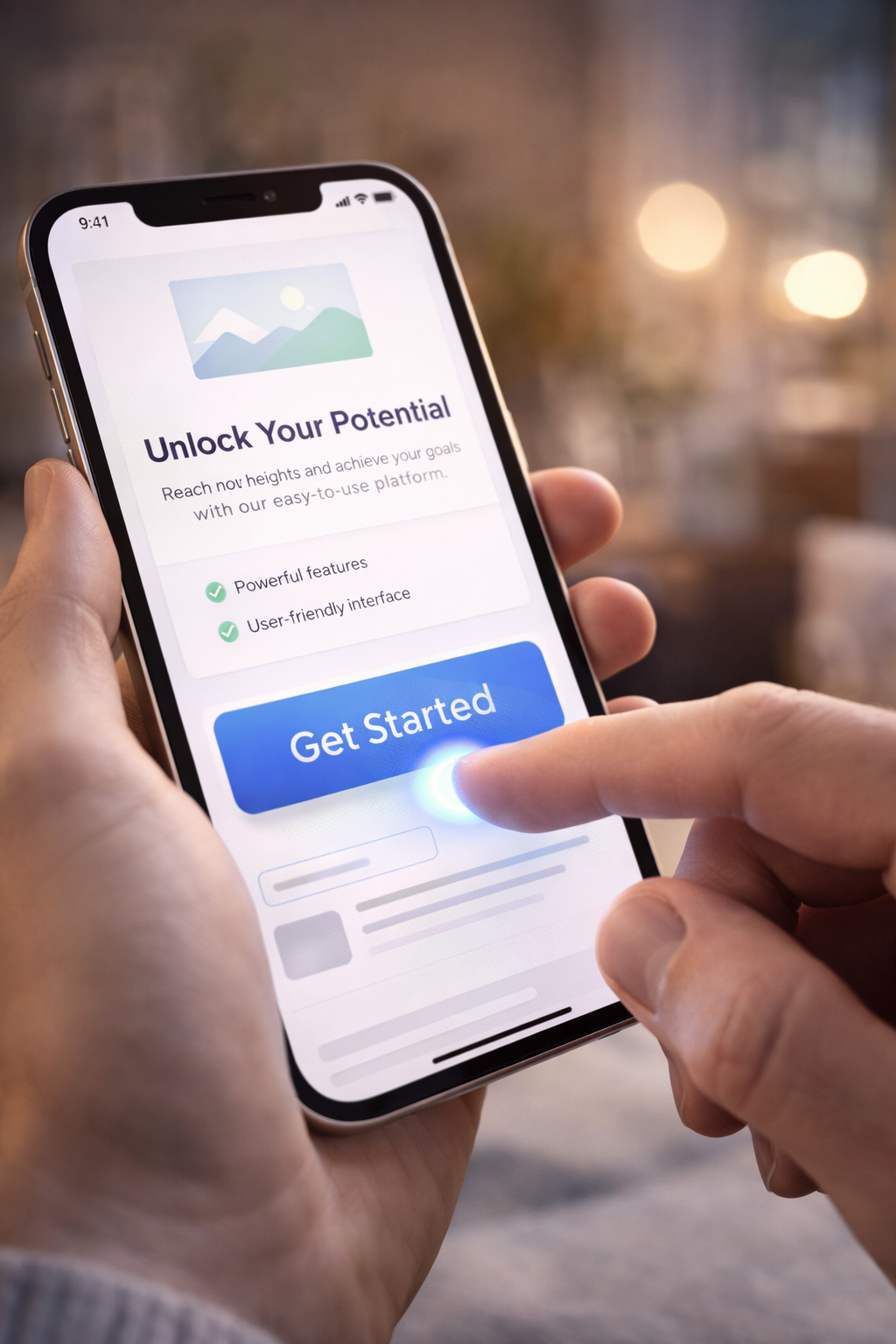 Mobile Optimised Websites 5 Image