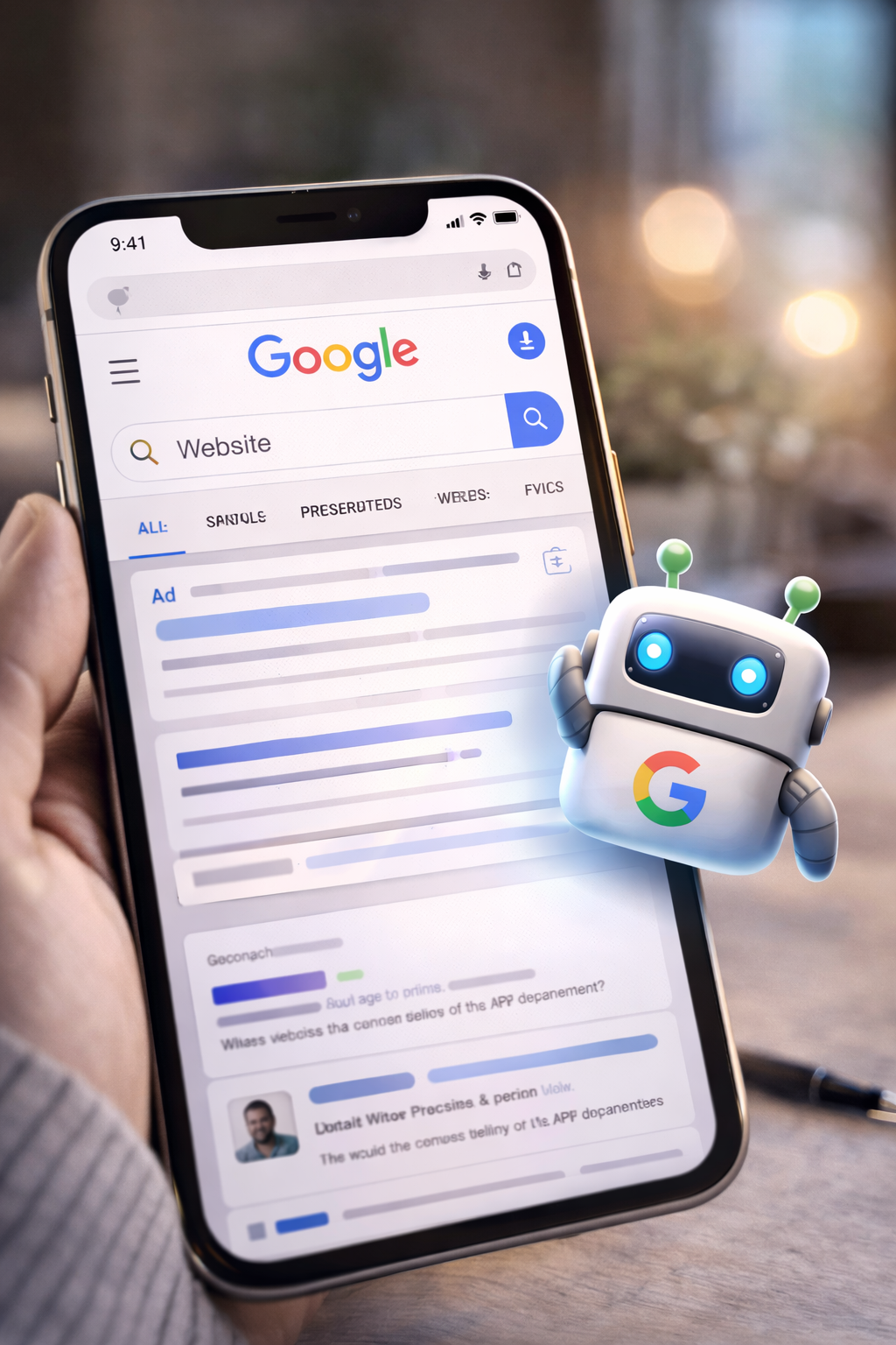 Mobile Optimised Websites 3 Image