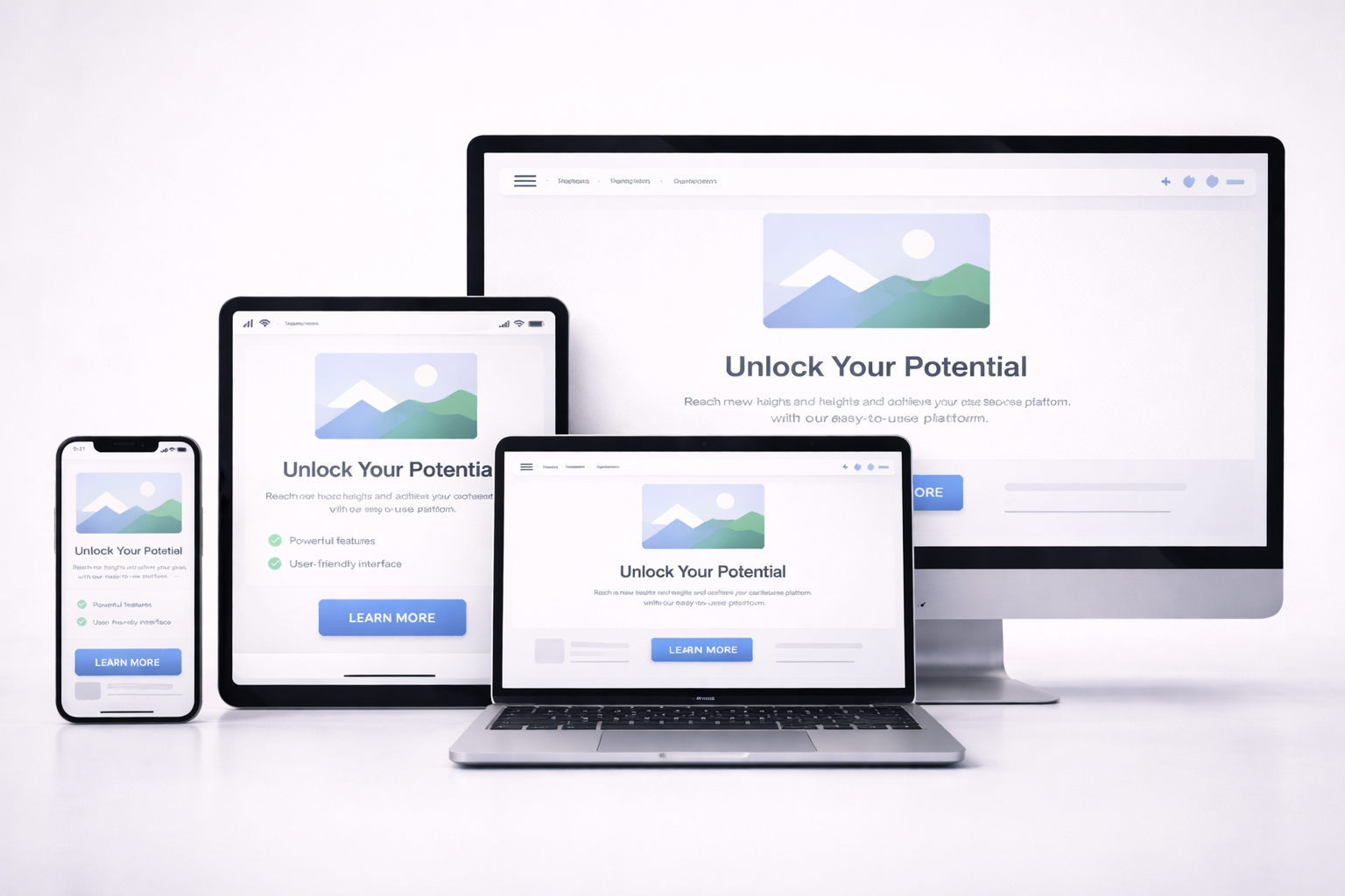 Mobile Optimised Websites 7 Image